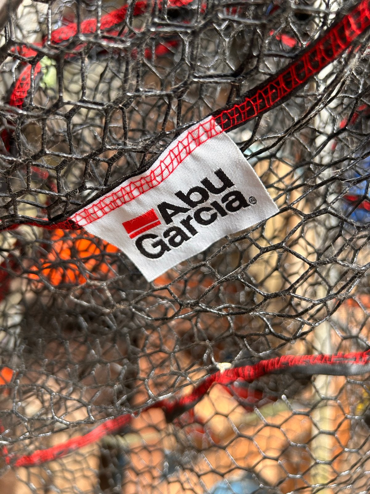 Nieuw Abu Garcia XL Rubber Opvouwbaar Schepnet, Ophalen, Nieuw, Net of Fuik