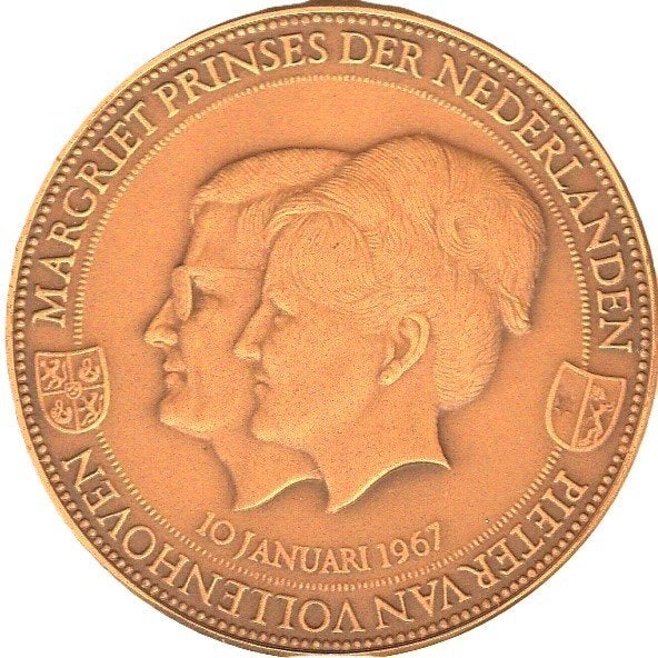 ORANJE BOVEN `T WAS ORANJE `T IS ORANJE `T BLIJFT ORANJE, Postzegels en Munten, Ophalen of Verzenden, Overige materialen