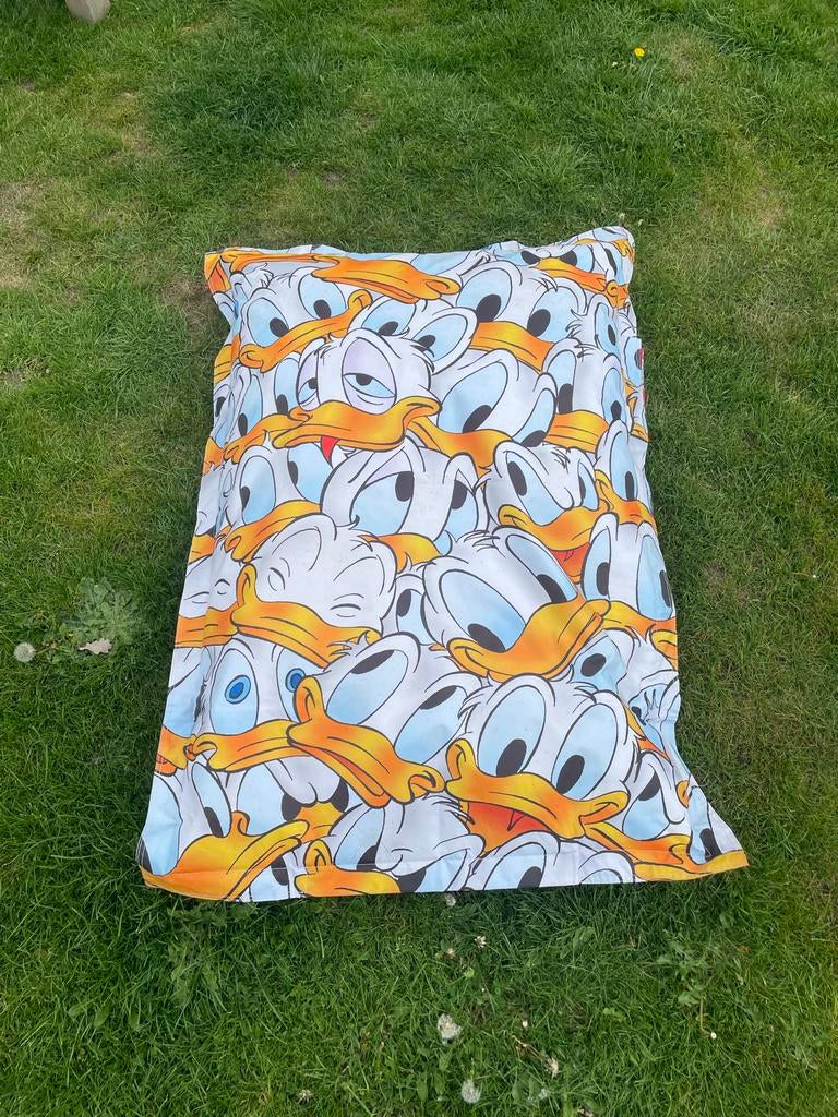 Donald Duck Zitzak - Comfortabel en Speels, Ophalen, Gebruikt
