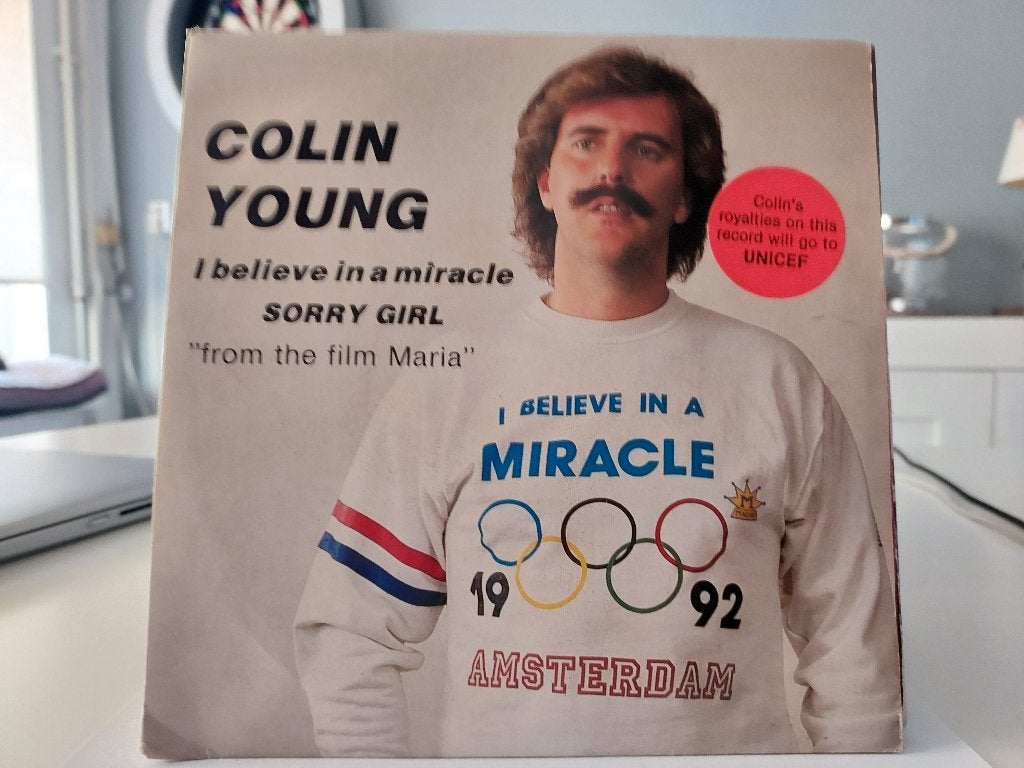 7" Single Colin Young - I Believe In A Miracle / Sorry Girl, Gebruikt, Verzenden, 7 inch, Pop