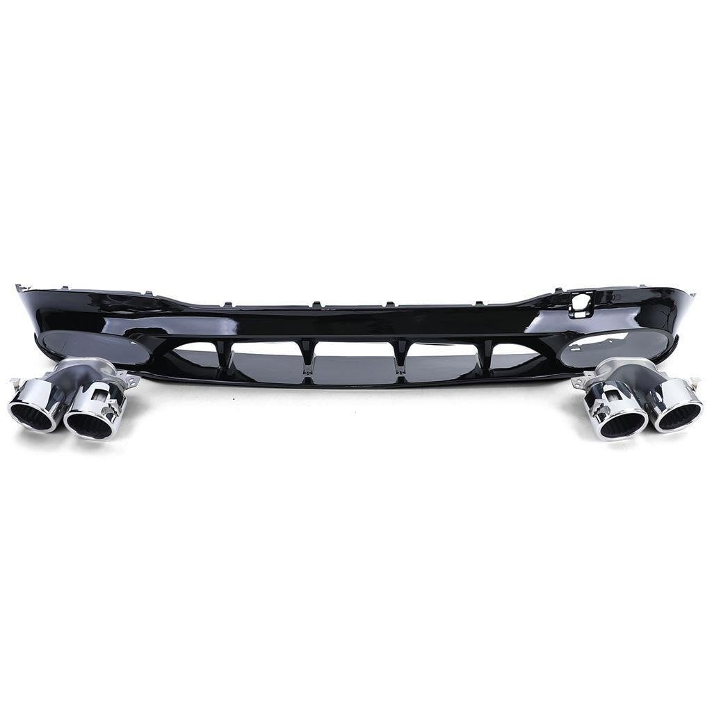 Diffuser Uitlaat Dubbel Chrome Voor Mercedes CLA C118 AMG Lo, Verzenden, Automotive Parts, A.parts@hotmail.nl, Trasmolenlaan 12 3447 GZ Woerden