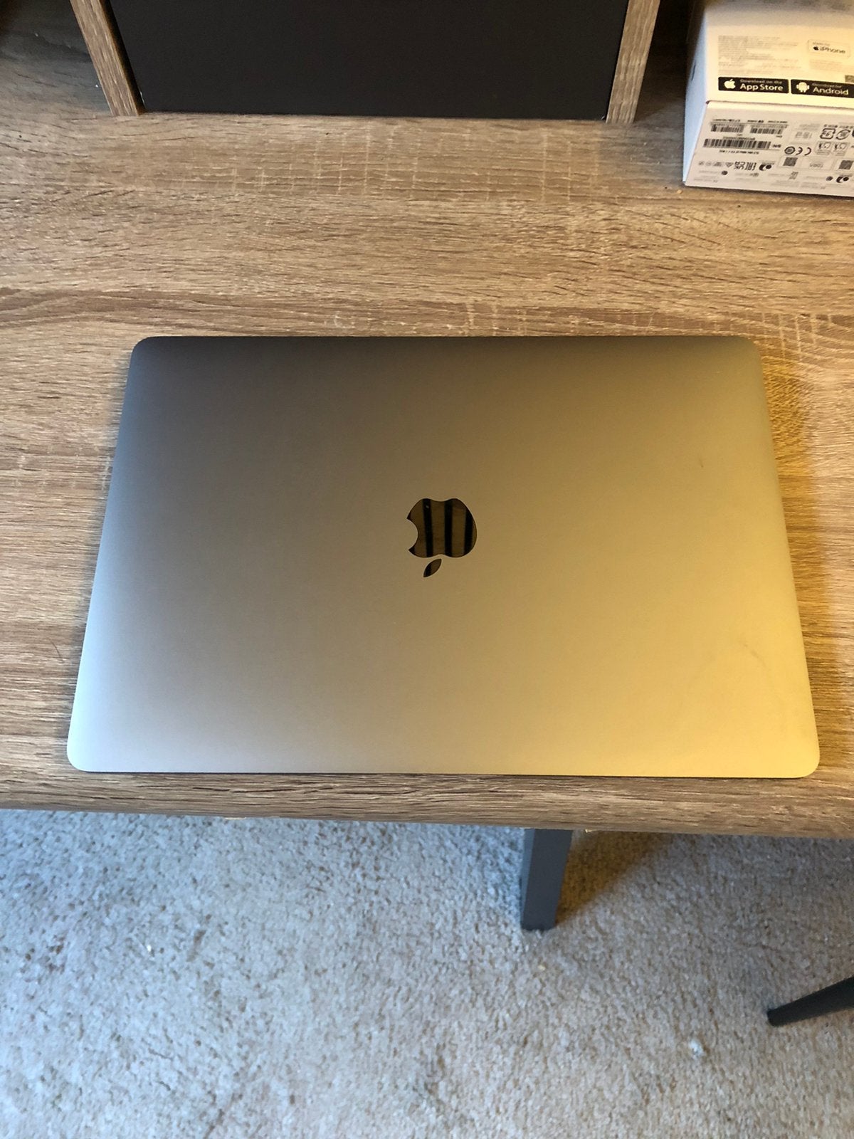 Macbook Air 13 - Apple M1 8C 2,1GHz - 8GB Ram - SSD 256GB, Ophalen of Verzenden, Zo goed als nieuw, 13 inch, MacBook Air