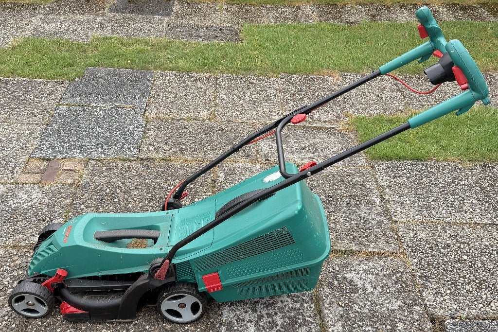 Bosch elektrische grasmaaier ARM 34, Ophalen, Cirkelmaaier, Gebruikt, Elektrische grasmaaier