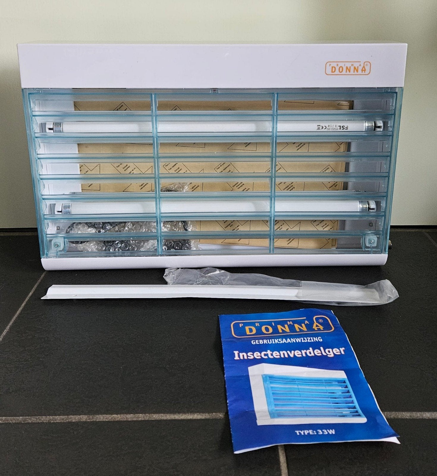 Insectenlamp prima Donna 33 watt, Huis en Inrichting, Ophalen, Zo goed als nieuw
