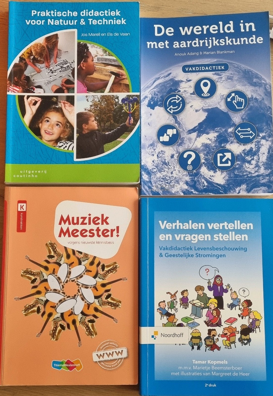 boeken voor de PABO opleiding, Ophalen, Gelezen, HBO