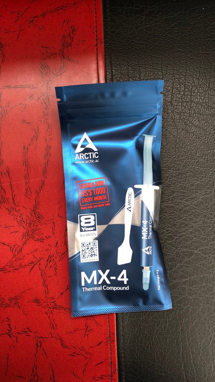Arctic MX-4 Thermal Compound - 4g Koelpasta, Ophalen, Nieuw, Mx4, Koelpasta