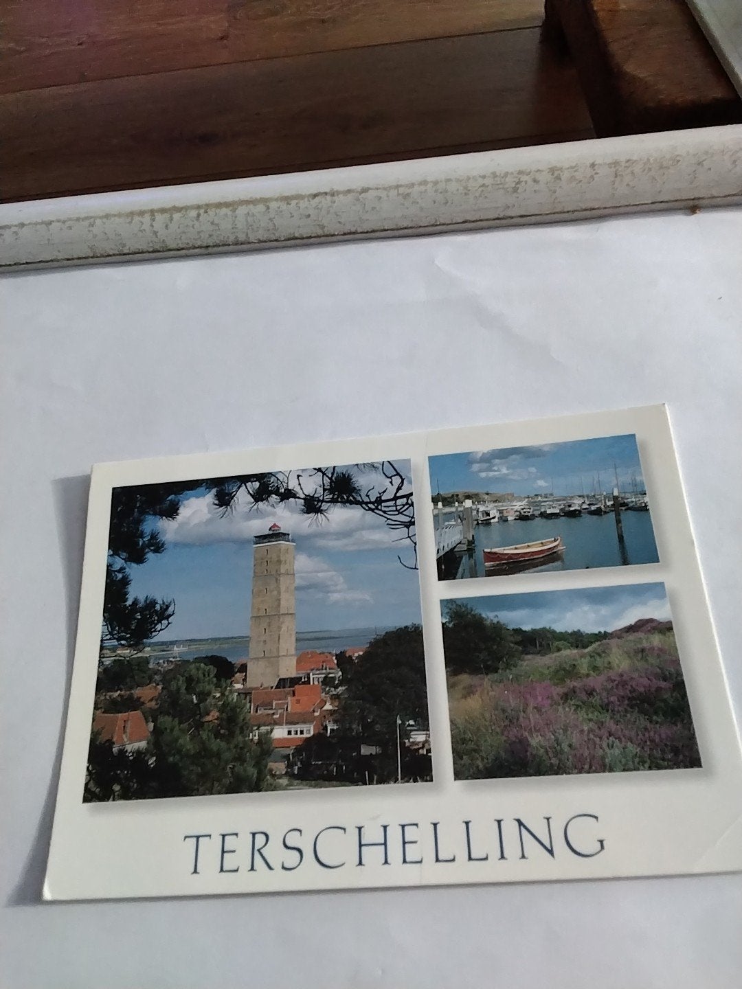 Ansichtkaart Terschelling - Gelopen, Ophalen of Verzenden, 1980 tot heden, Gelopen, Waddeneilanden