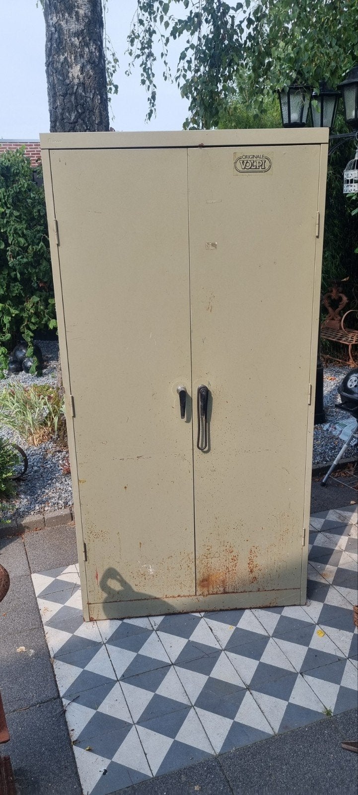 ijzeren kast, Ophalen, Gebruikt
