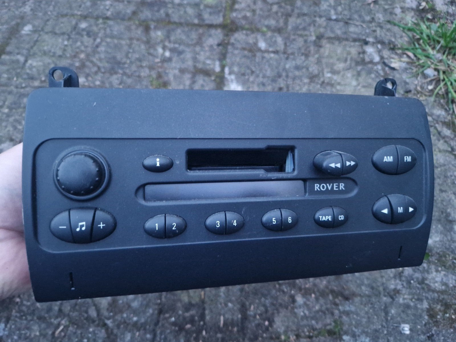 auto radio rover 75, Ophalen of Verzenden, Zo goed als nieuw