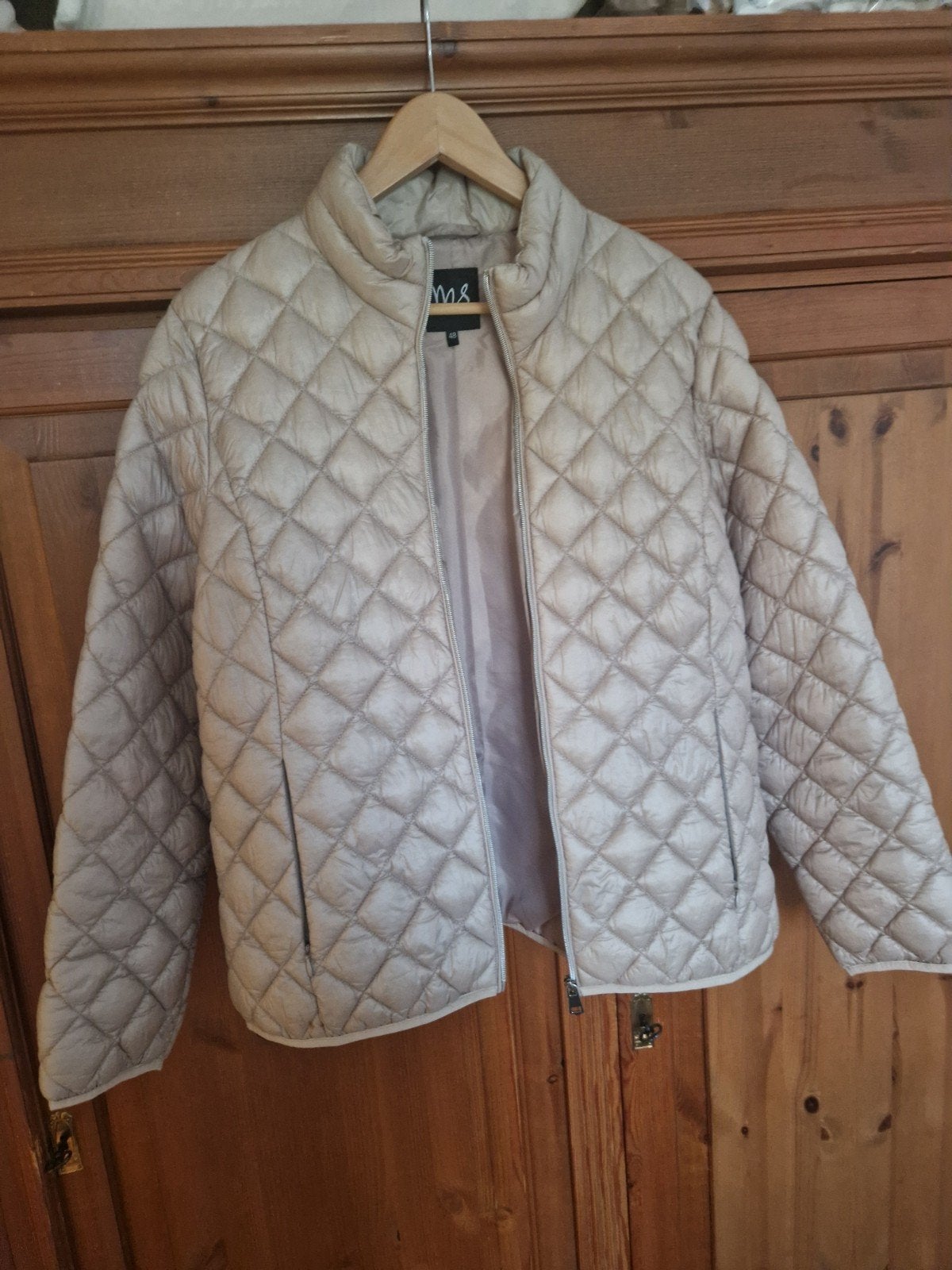 Jas MS Mode maat 48 nieuw, Beige, Maat 46/48 (XL) of groter, Nieuw, Ophalen of Verzenden