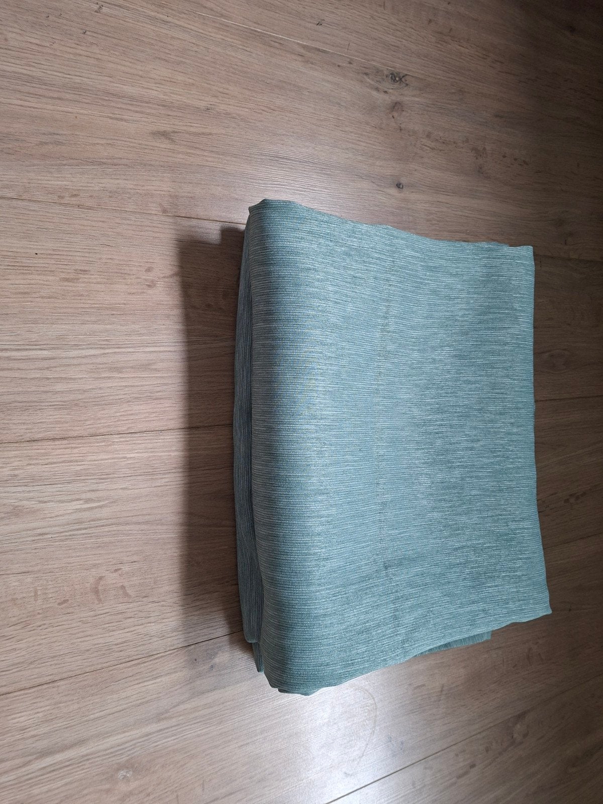 Groene gordijnen, Ophalen of Verzenden, Zo goed als nieuw, Tweepersoons, Deken of Dekbed