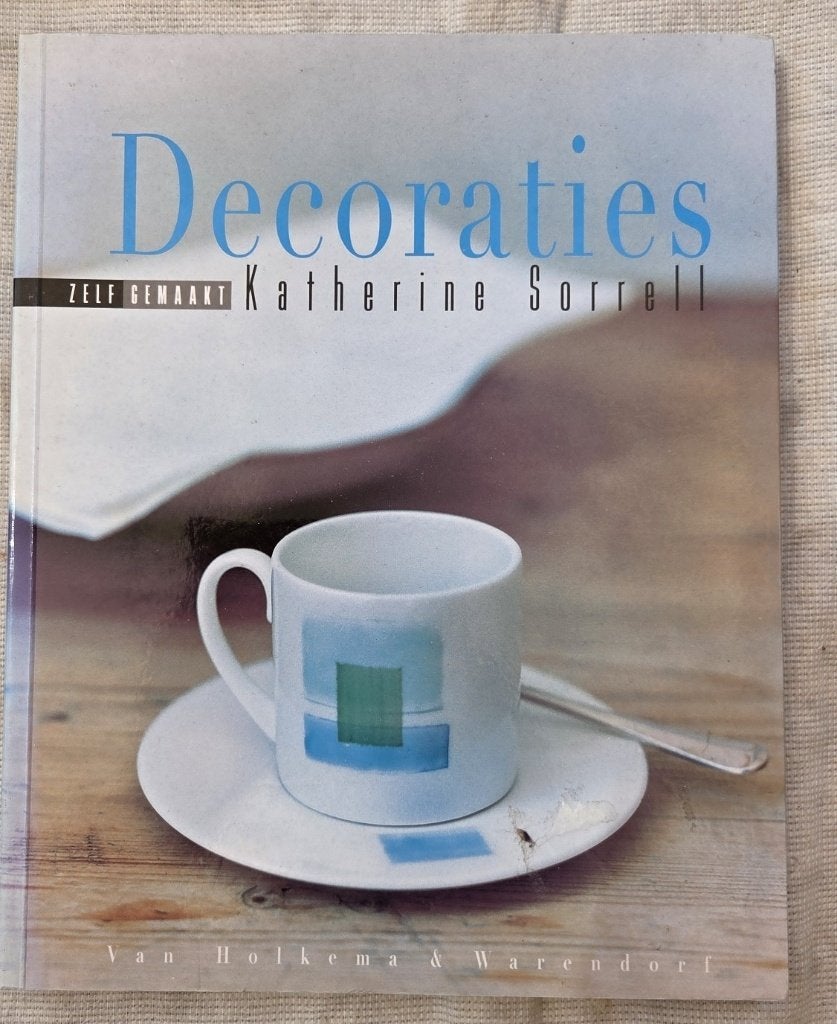 Decoraties Katherine Sorrell, Ophalen of Verzenden, Zo goed als nieuw, Overige onderwerpen, Sorrell