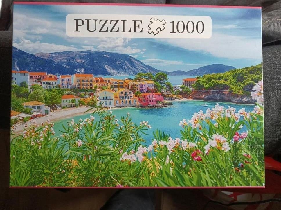 Puzzel 1000 stukjes, Ophalen of Verzenden, 500 t/m 1500 stukjes, Zo goed als nieuw