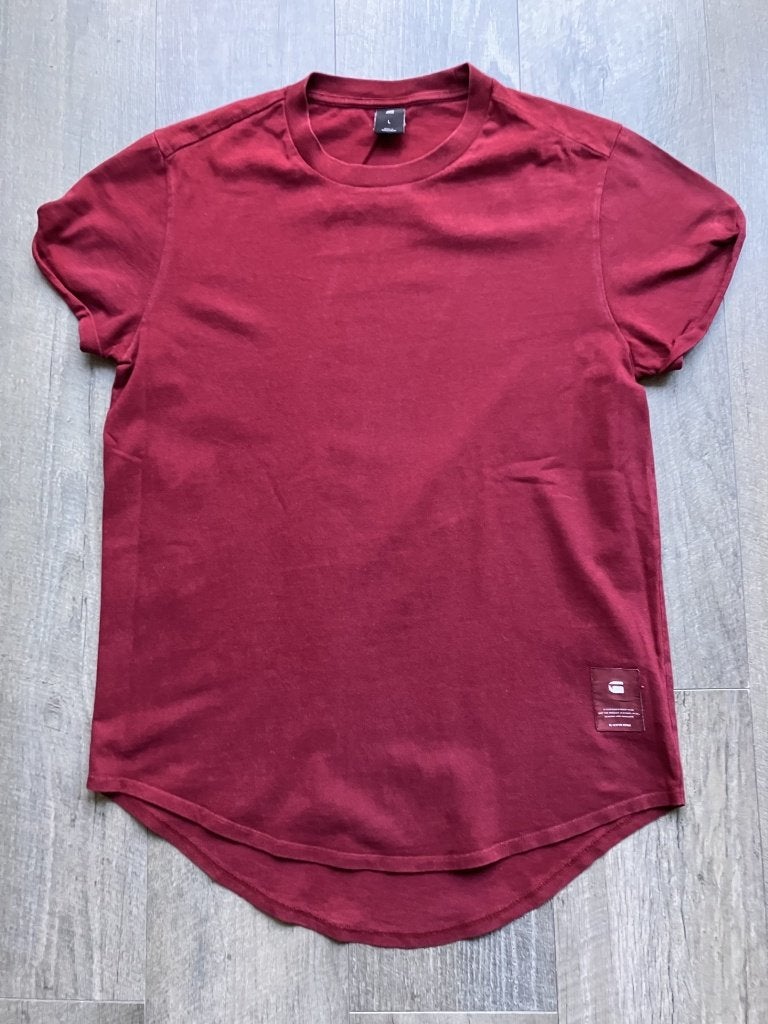 G-Star Raw rood T-shirt (L), Kleding | Heren, T-shirts, Ophalen of Verzenden, Zo goed als nieuw, Rood, G-Star Raw