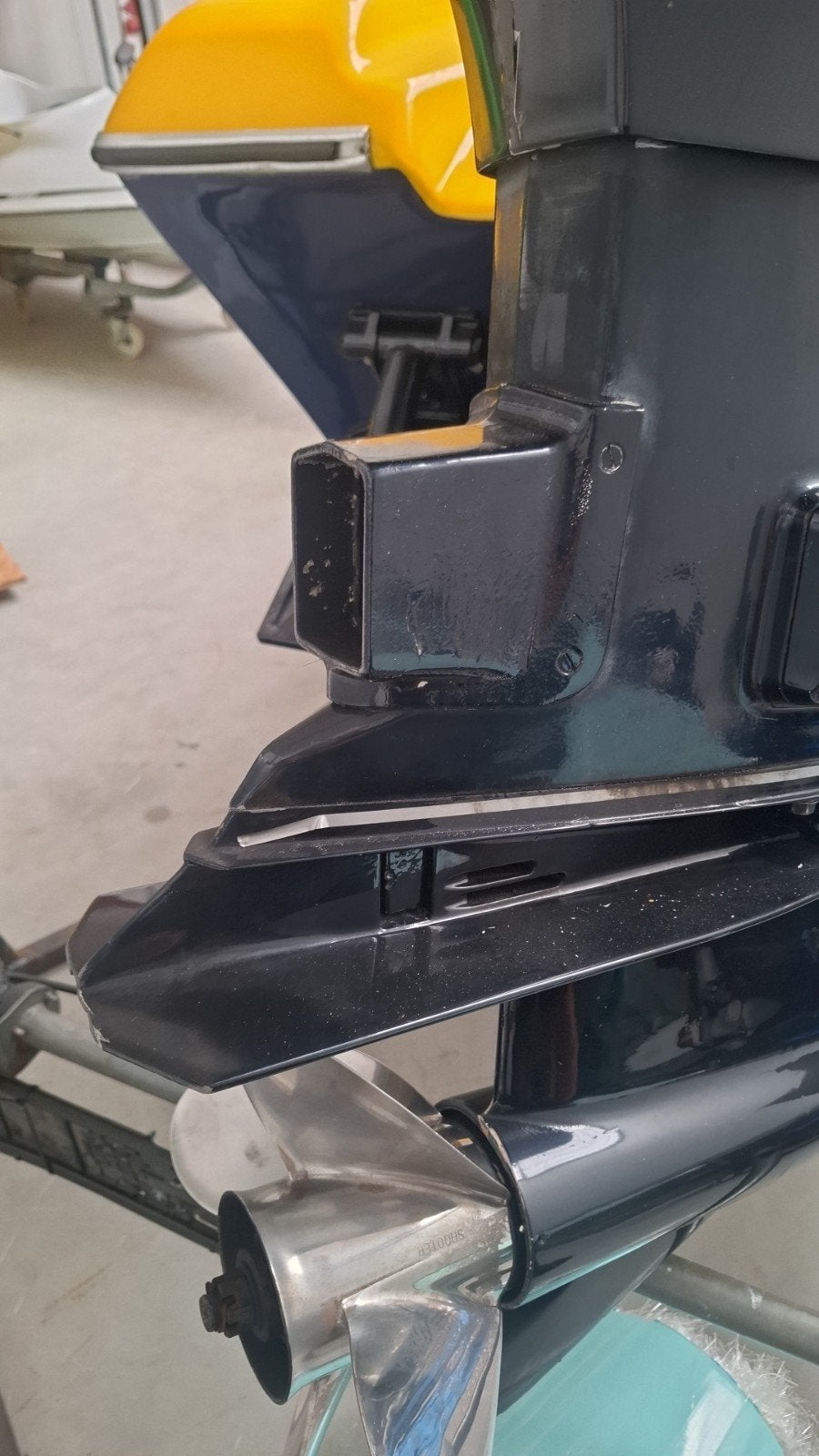 Evinrude 225 PK Buitenboordmotor getuned, Ophalen, Gebruikt, 30 pk of meer, Buitenboordmotor