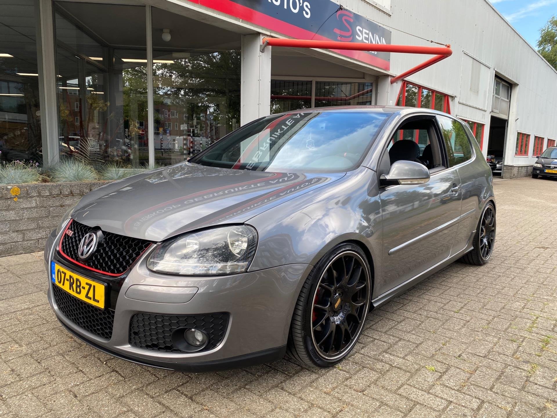 Volkswagen Golf 2.0 TFSI GTI - BBS - Verlaagd - R20 - Inr M, Auto's, Volkswagen, Voorwielaandrijving, Gebruikt, 4 cilinders, Origineel Nederlands