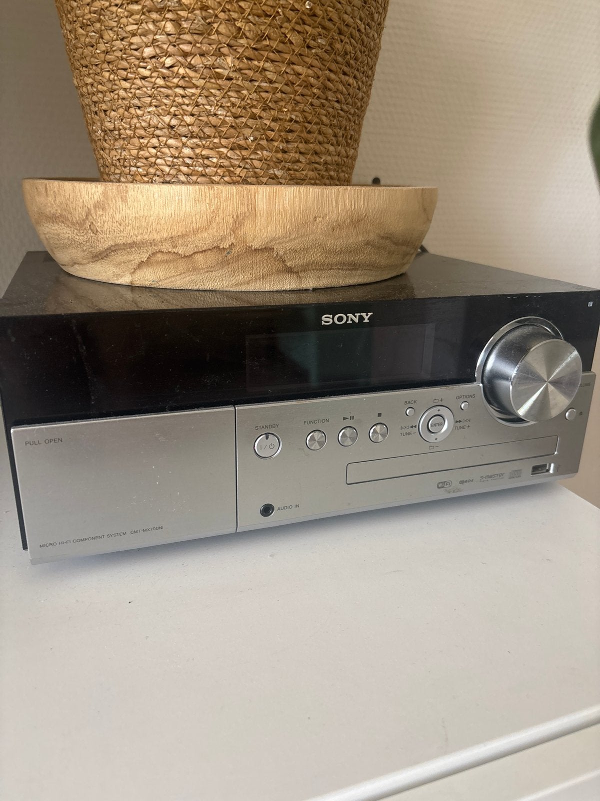 Sony CMT-MX700Ni Micro Hi-Fi Component System, Gebruikt, Ophalen of Verzenden, Microset, Sony