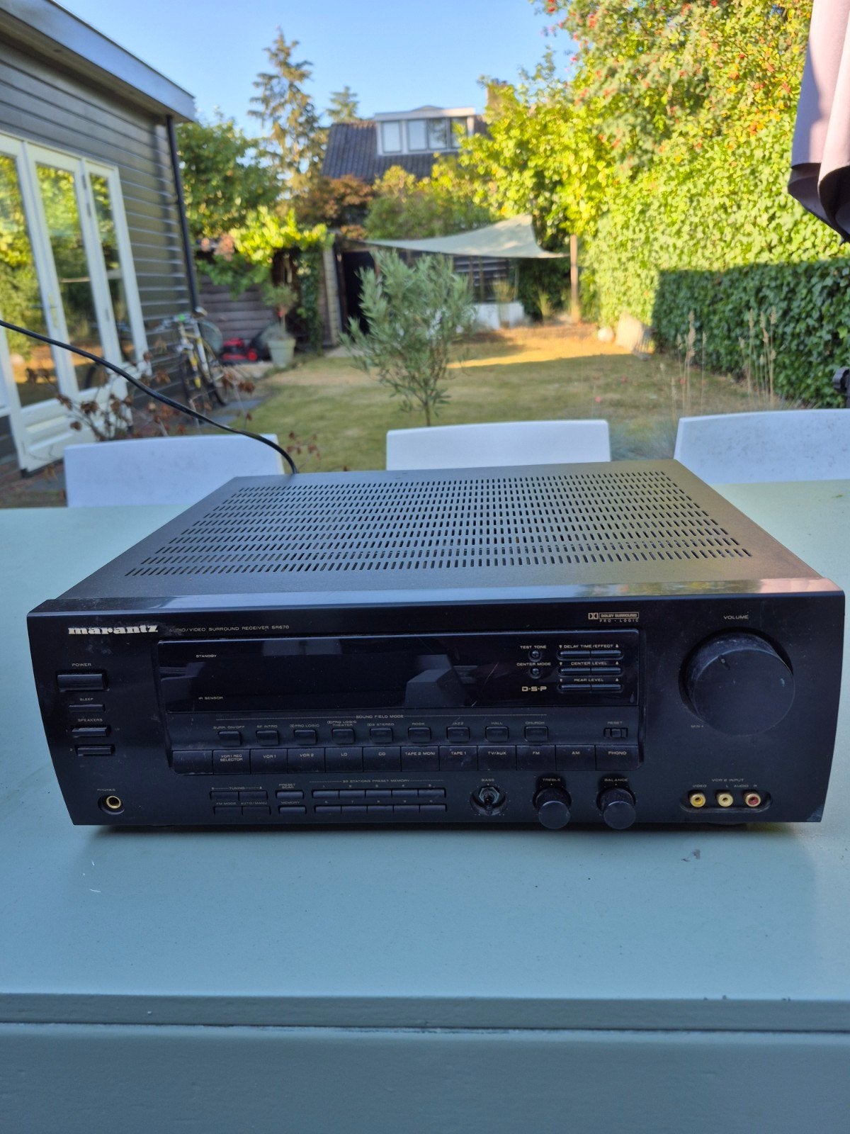 Marantz SR 670 High-End Audio/Video Surround Receiver, Gebruikt, 60 tot 120 watt, Ophalen, Marantz