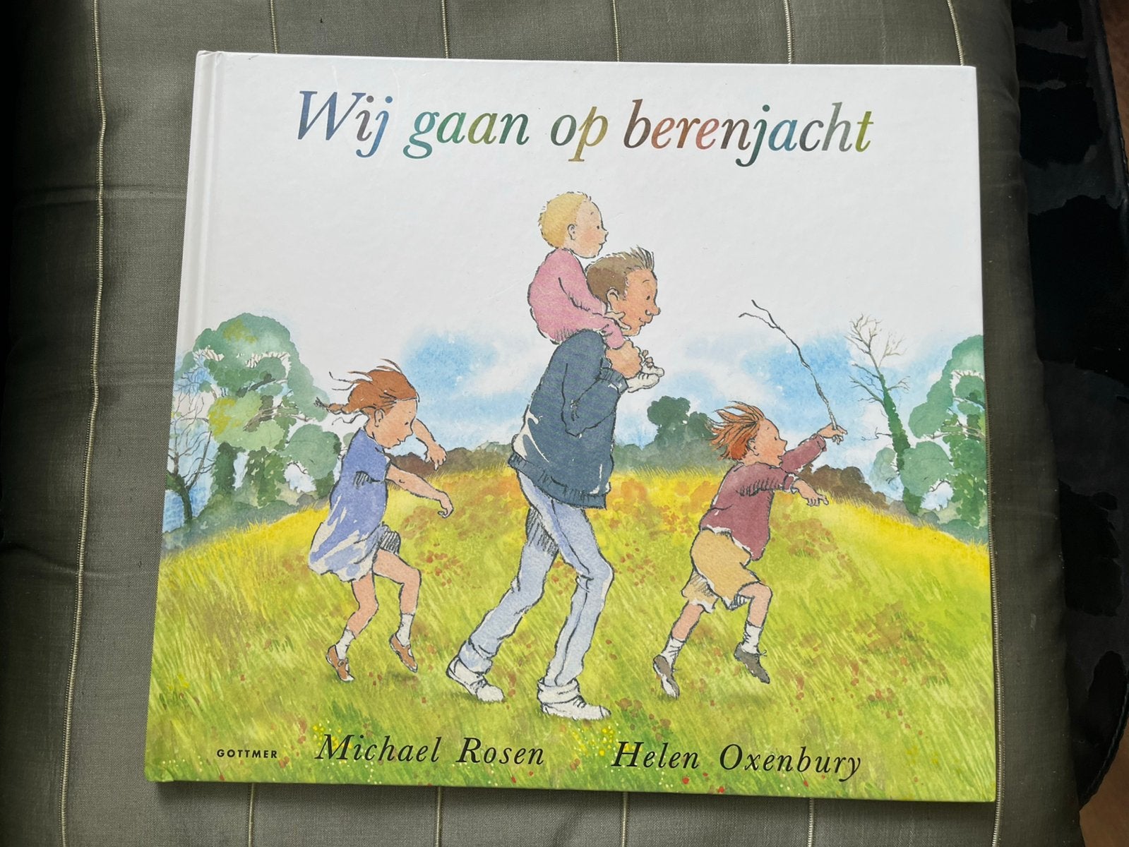 We gaan op beren jacht, Boeken, Ophalen of Verzenden, Zo goed als nieuw, Fictie algemeen