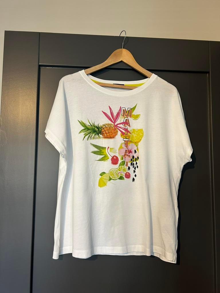 Leuk shirt van MarcCain te koop in maat 6, Overige kleuren, Verzenden, Maat 46/48 (XL) of groter, Zo goed als nieuw