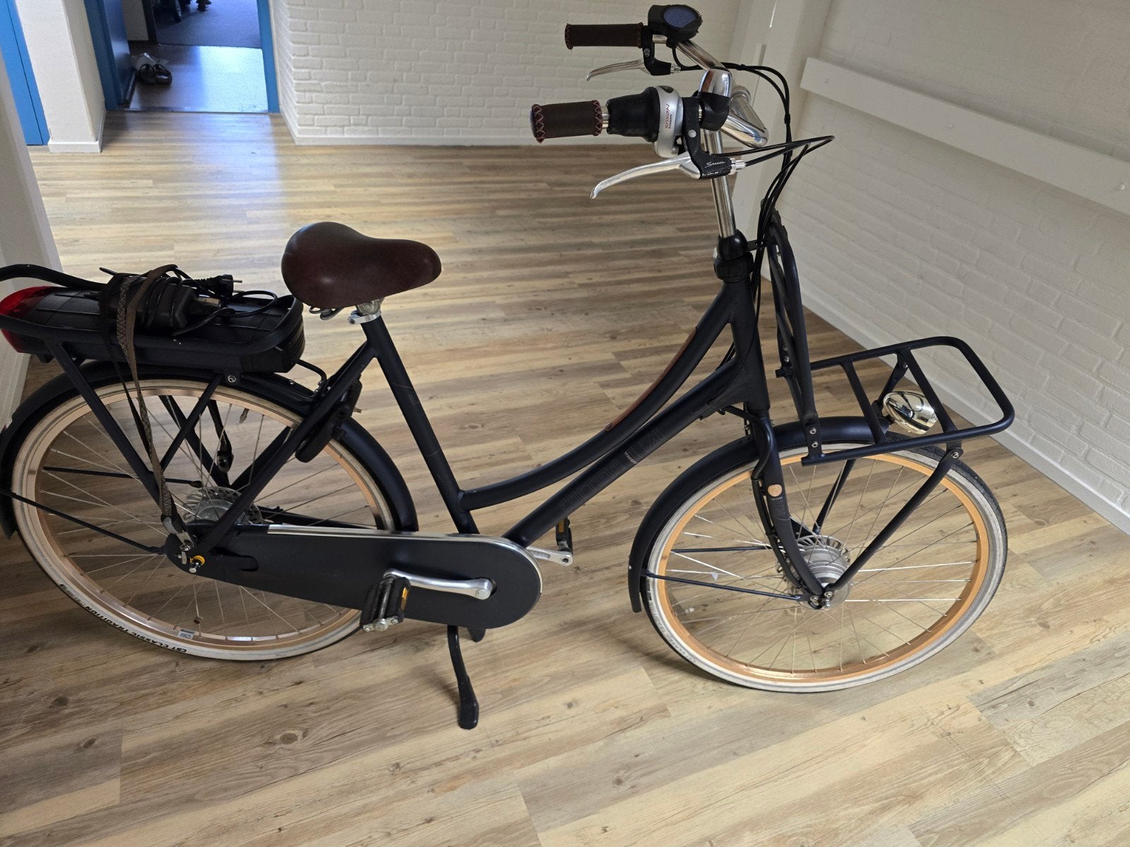 2 X ELEKTRISCHE FIETSEN, Fietsen en Brommers, Elektrische fietsen, 55 tot 59 cm, Ophalen of Verzenden, Zo goed als nieuw, Sparta