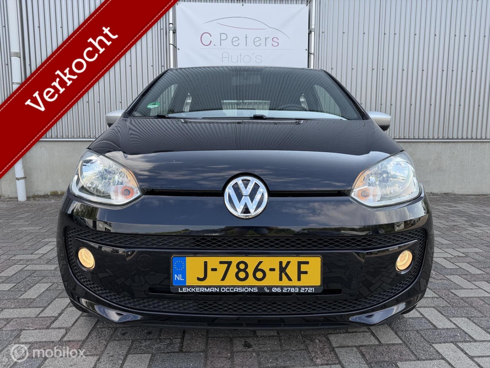 Volkswagen Up! VERKOCHT 1.0 Club Edition BlueMotion 2015 / S, Auto's, Volkswagen, Voorwielaandrijving, Euro 5, Stof, Gebruikt