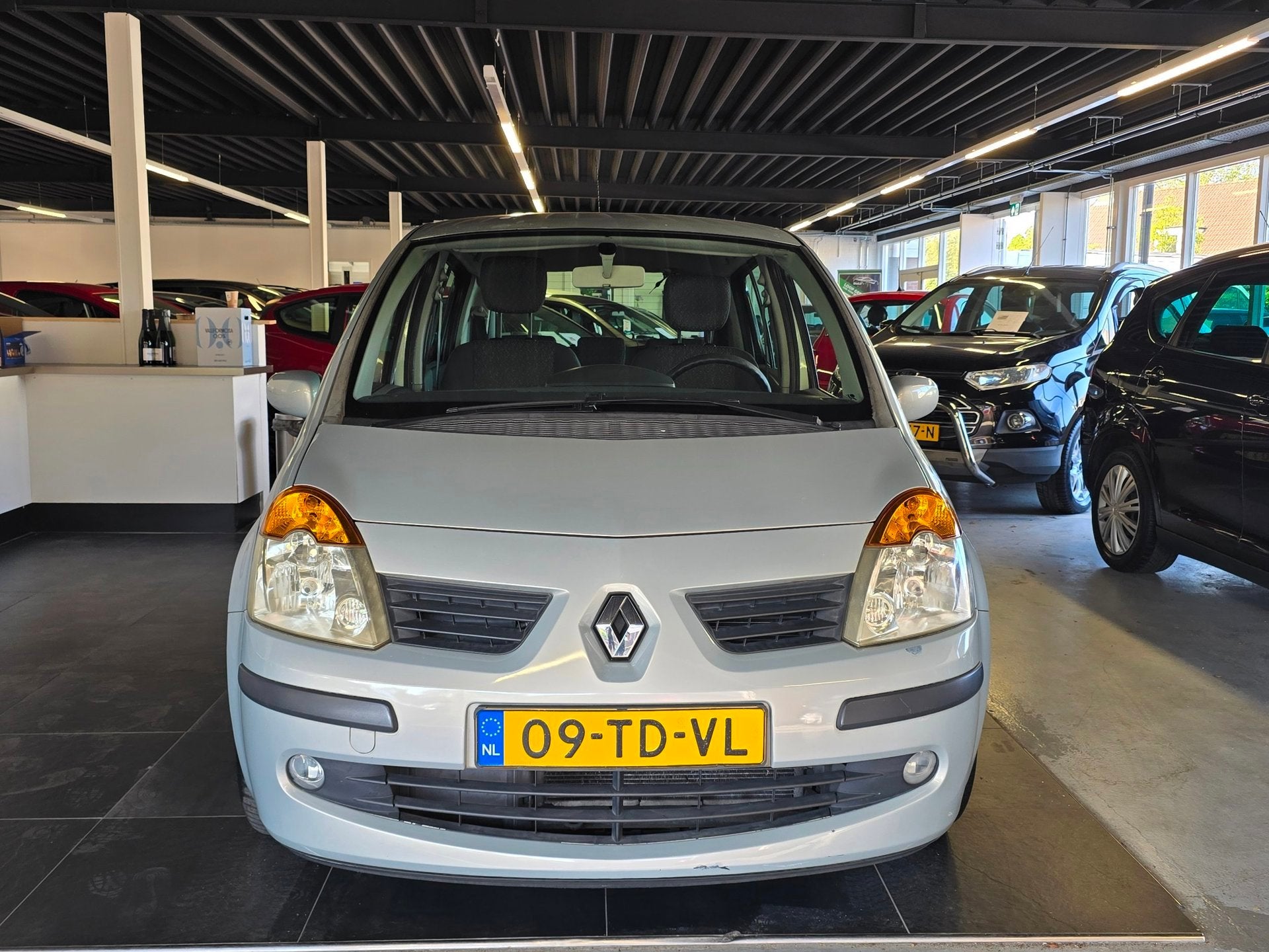Renault Modus 1.2-16V Authentique Basis/AIRCO/APK 07-2027/, Voorwielaandrijving, Stof, Gebruikt, 4 cilinders