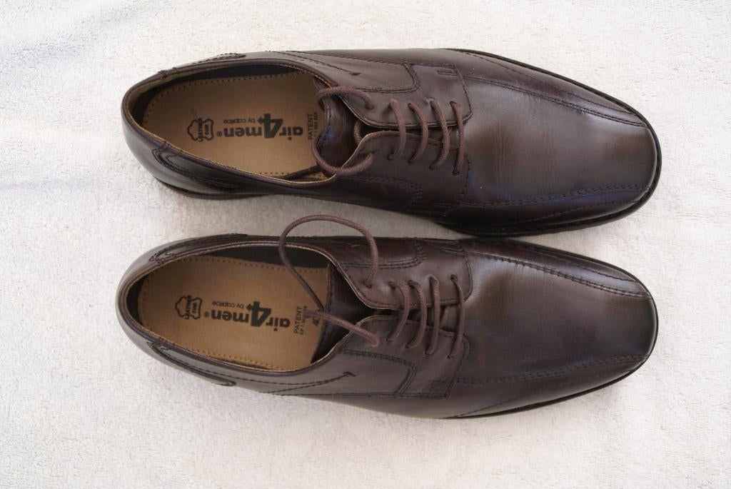 Heren Schoenen Dingo - Imitatie Leder maat 40, Ophalen, Bruin, Nieuw, Veterschoenen