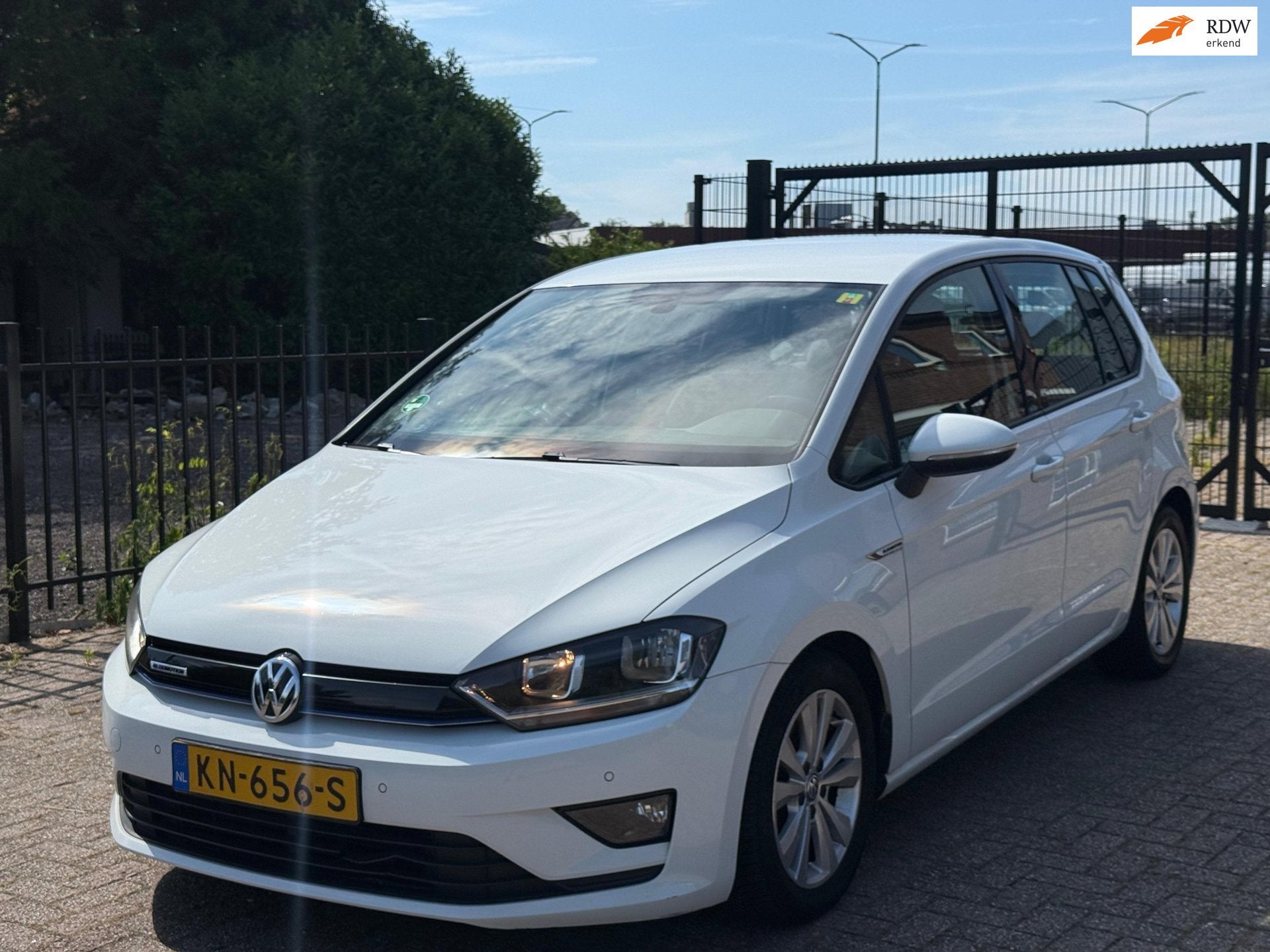 Volkswagen Golf Sportsvan 1.0 TSI Connected Series incl beur, Gebruikt, Euro 6, 1246 kg, 116 pk