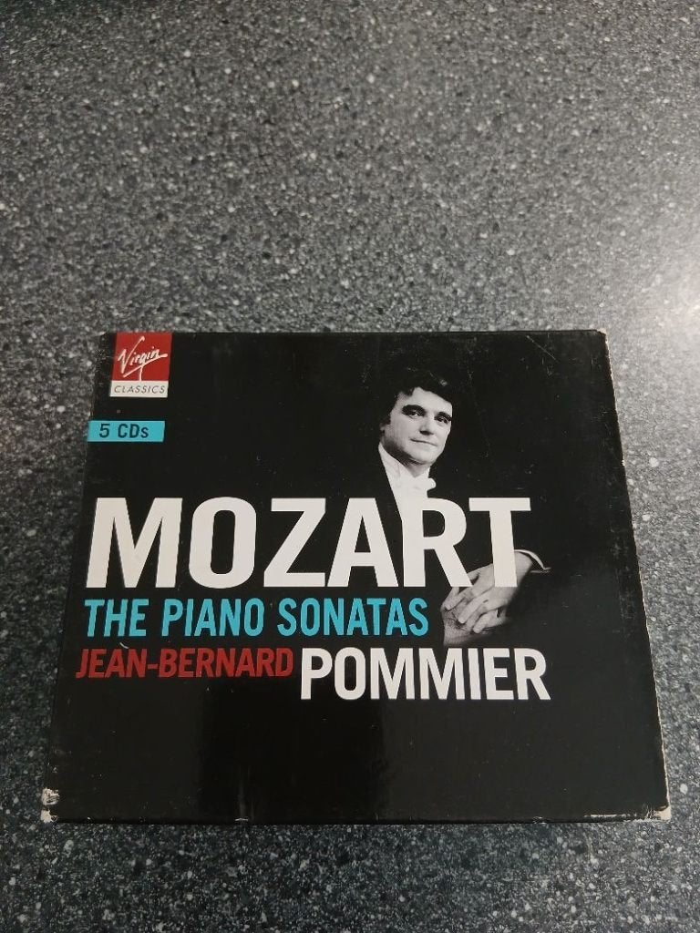 5 CD MOZART, JEAN-BERNARD POMMIER - PIANO SONATAS, Cd's en Dvd's, Cd's | Klassiek, Ophalen of Verzenden, Classicisme, Gebruikt