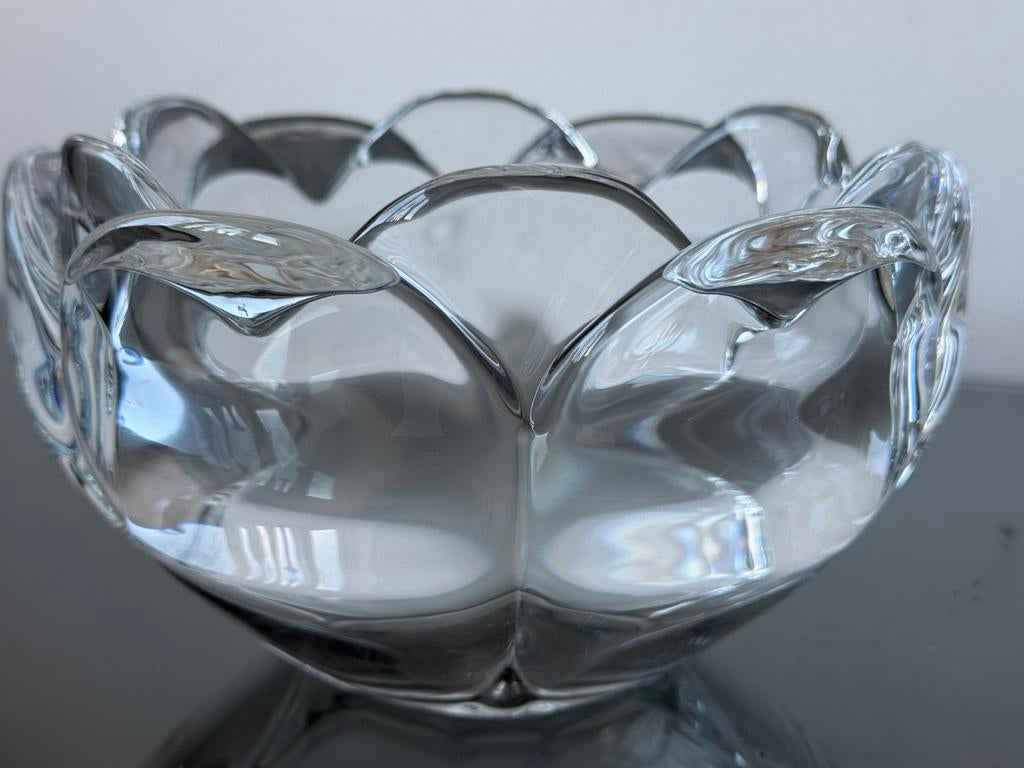 Royal Copenhagen schaal kristal bloem, Ophalen of Verzenden