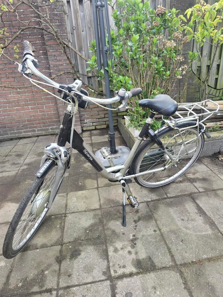 3x  elektrische fietsen - 2x accu defect, Ophalen, Minder dan 30 km per accu, Sparta, Gebruikt