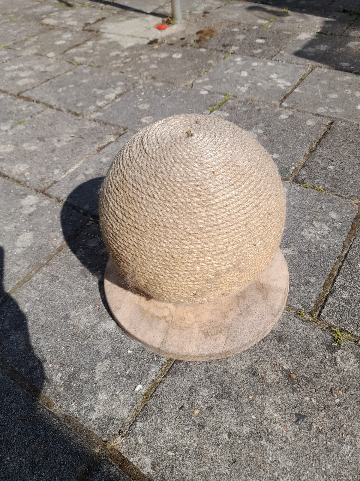 Krabbol voor katten, Dieren en Toebehoren, Ophalen, Krabpaal