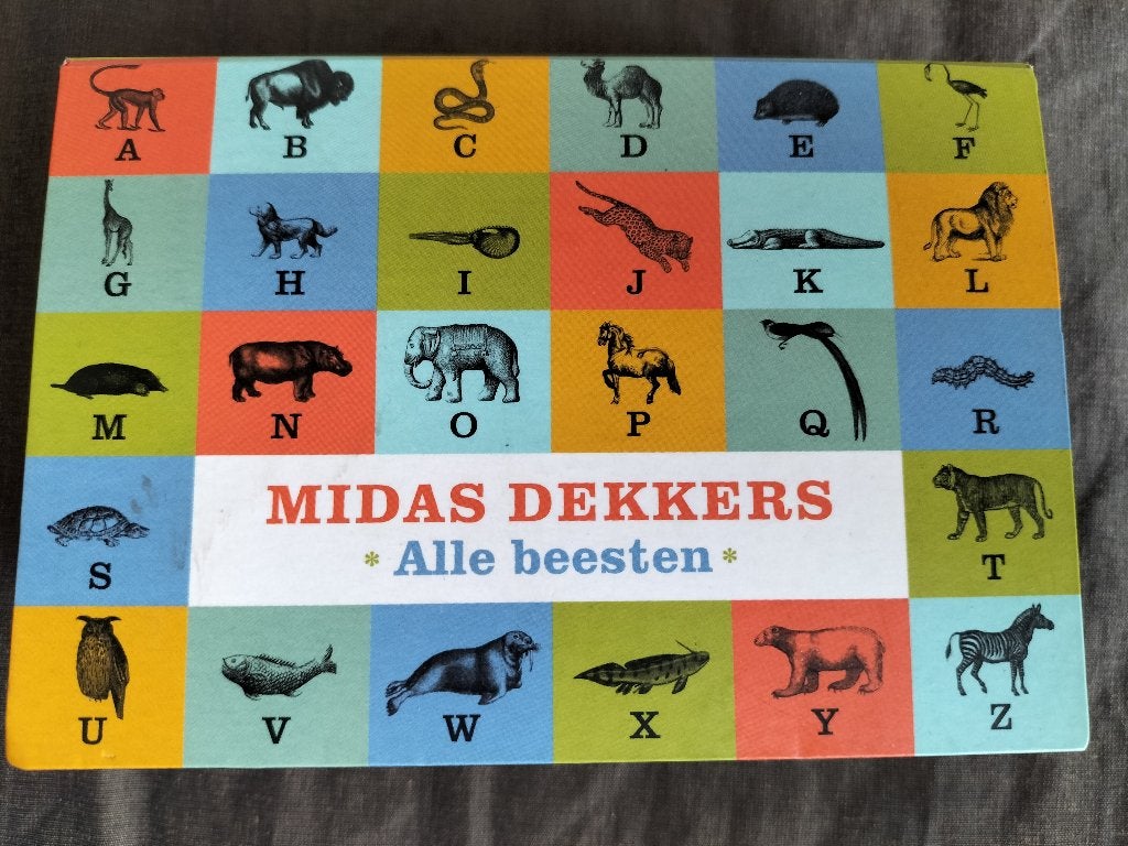 Midas Dekkers - Alle beesten / dwarsligger 47, Ophalen of Verzenden, Zo goed als nieuw, Midas Dekkers, Natuurwetenschap