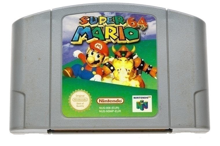 Super Mario 64, Spelcomputers en Games, Ophalen, 1 speler, Zo goed als nieuw, Vanaf 3 jaar