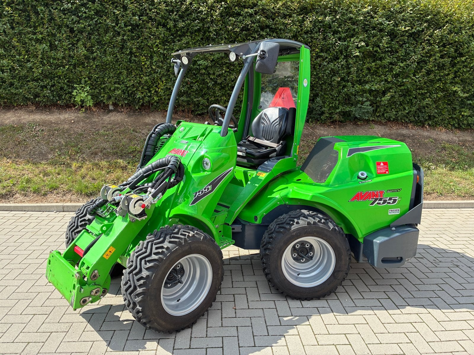 Avant 755i Wiellader, Zakelijke goederen, Ophalen, Wiellader of Shovel
