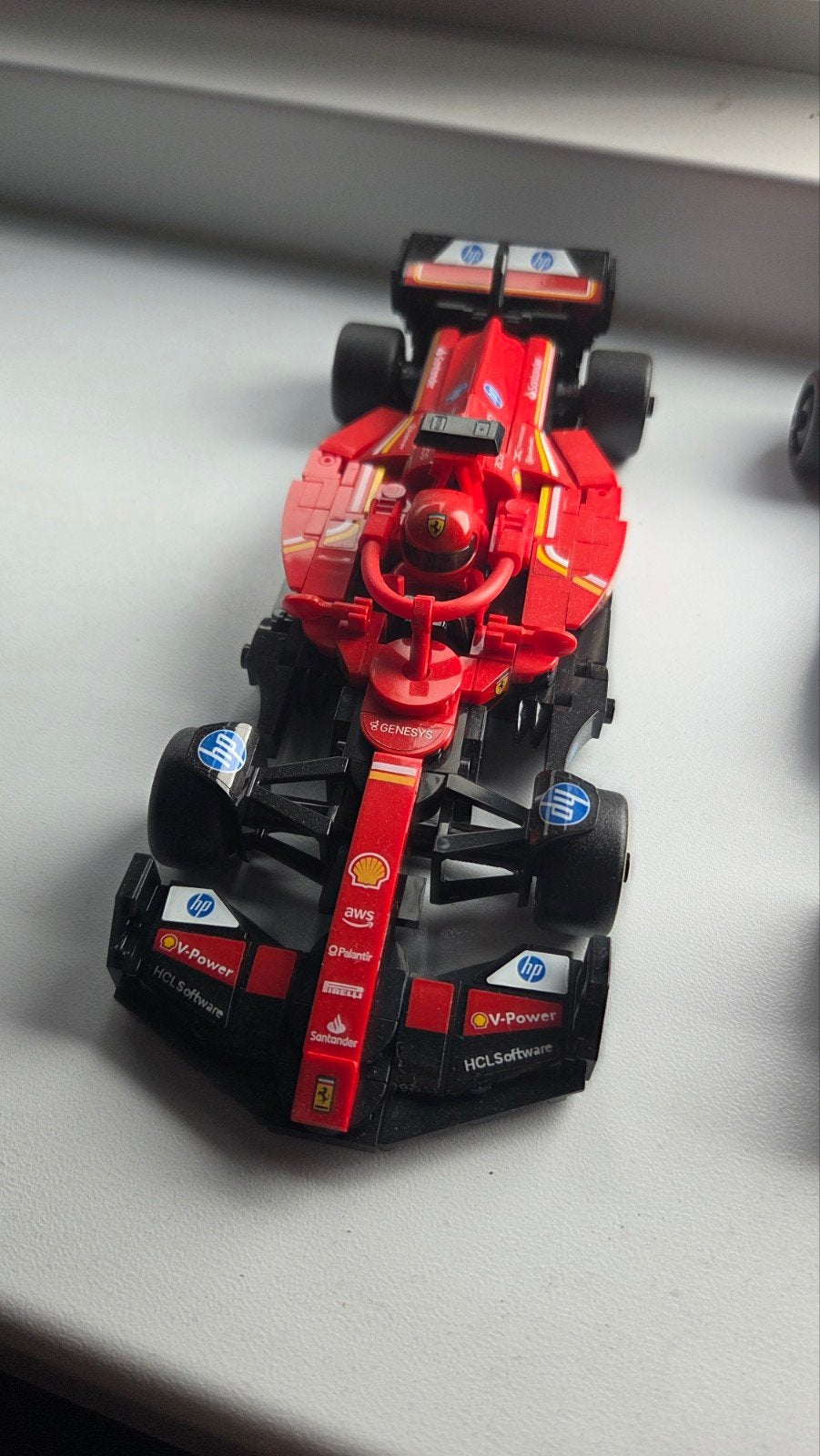LEGO Ferrari F1 Raceauto (originele doos beschikbaar), Ophalen of Verzenden, Zo goed als nieuw, Overige merken