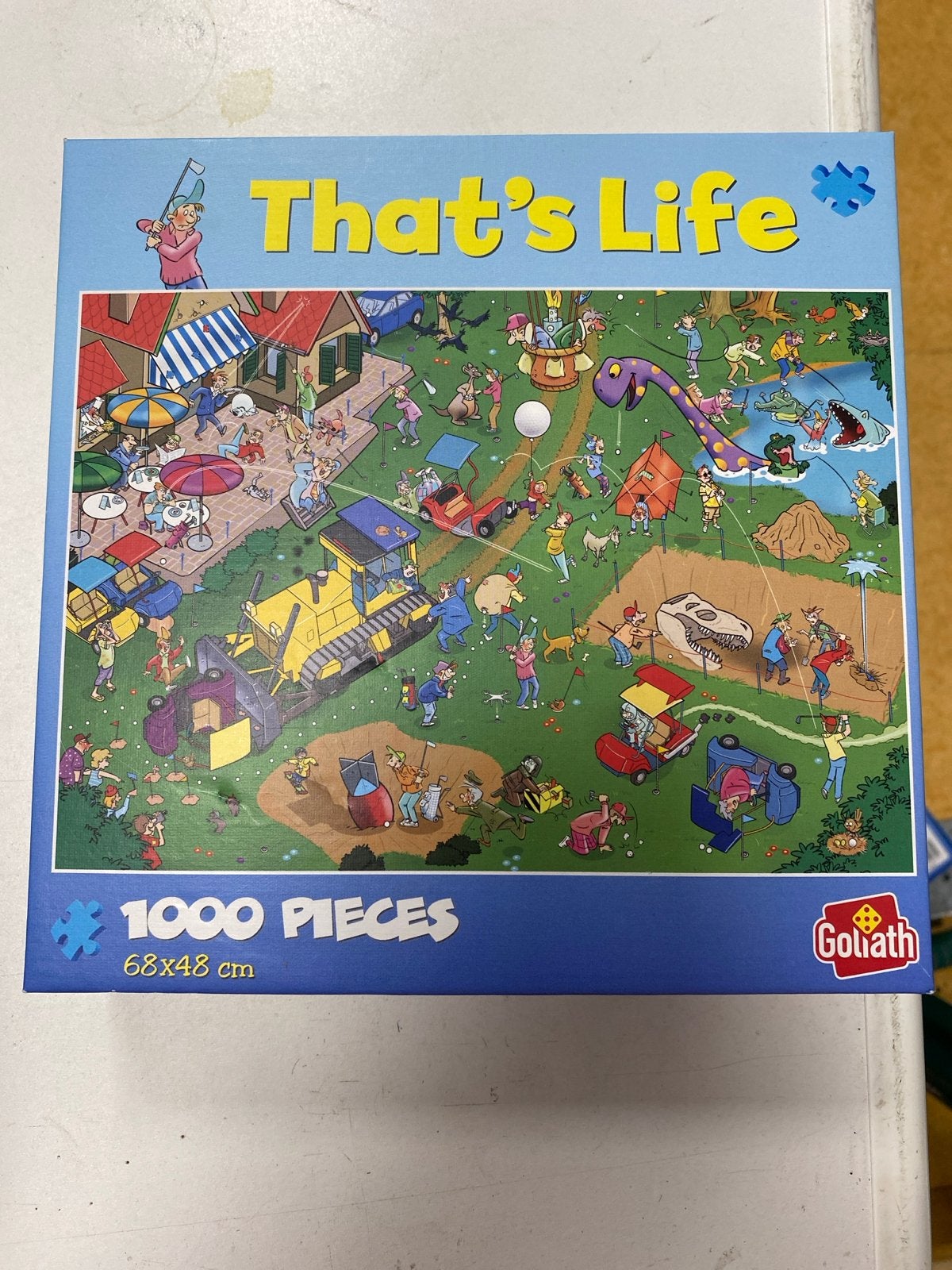 That's Life Legpuzzel 1000 stukjes Goliath no371388, Ophalen of Verzenden, 500 t/m 1500 stukjes, Zo goed als nieuw, Legpuzzel