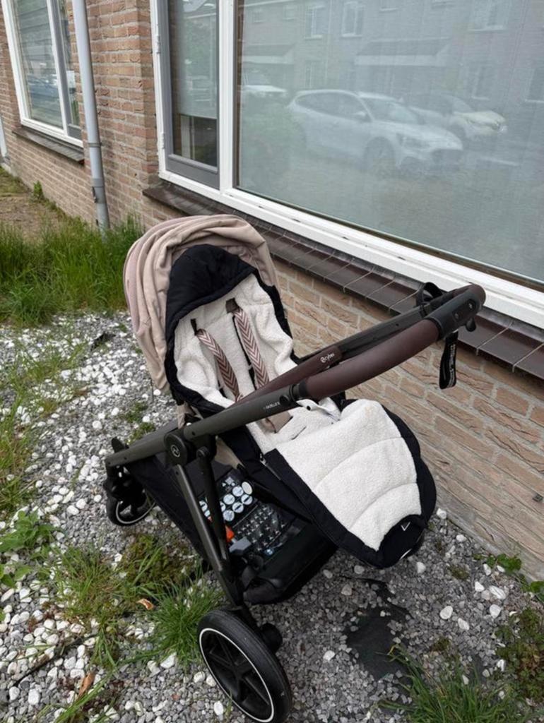 Cybex gazelle e, Ophalen of Verzenden, Zo goed als nieuw, Overige merken
