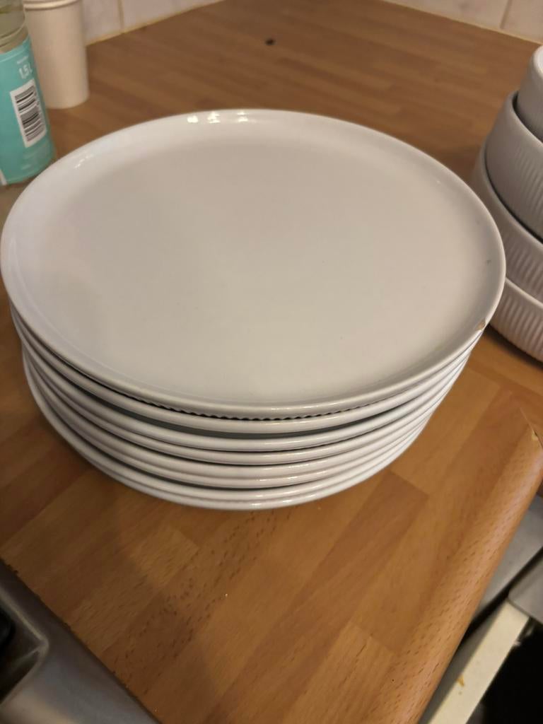8 royal borden van albert heijn actie, Antiek en Kunst, Antiek | Servies compleet, Ophalen