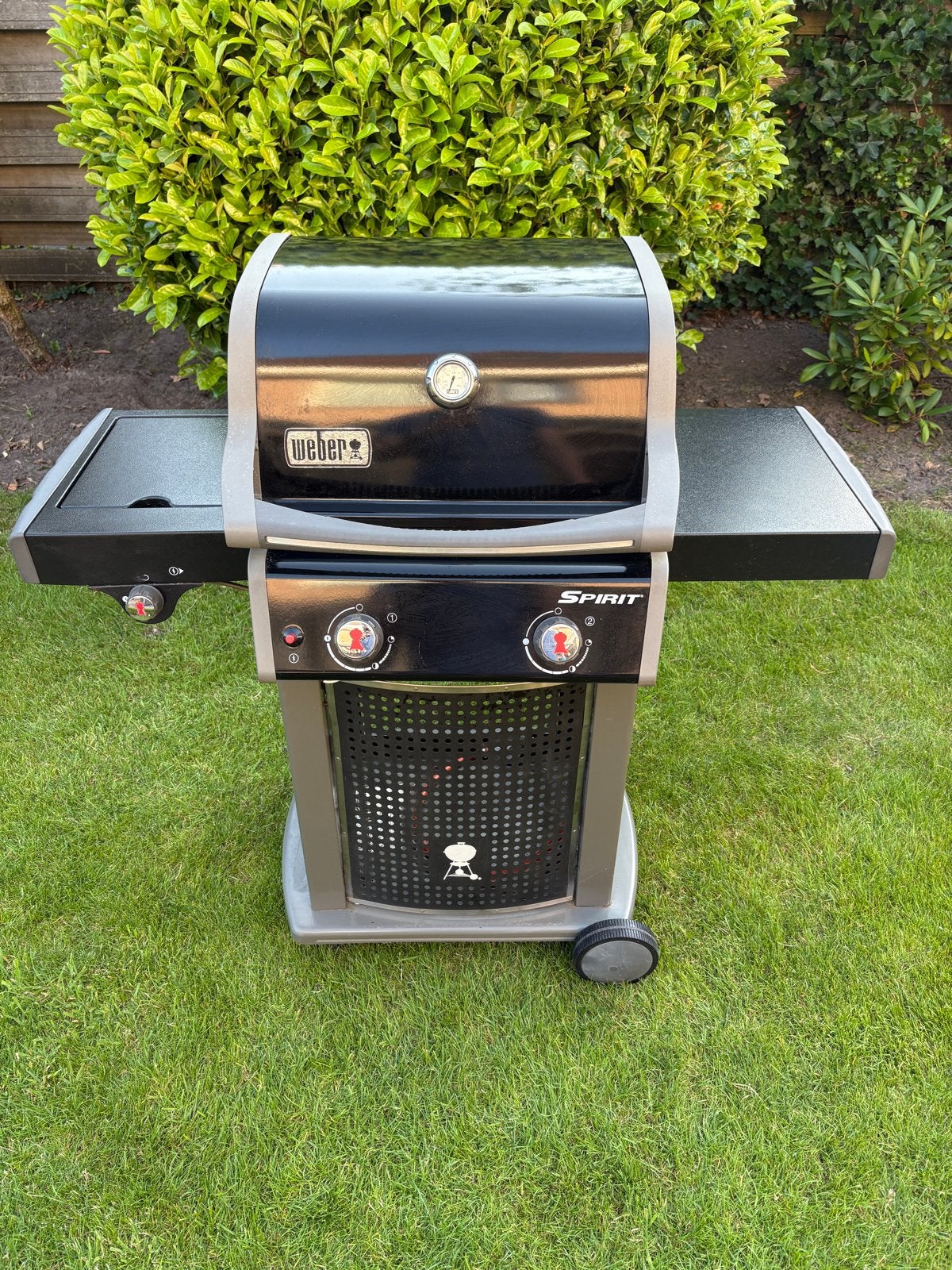 Weber Spirit E220 Classic Gasbarbecue met Zijbrander, Ophalen, Gebruikt