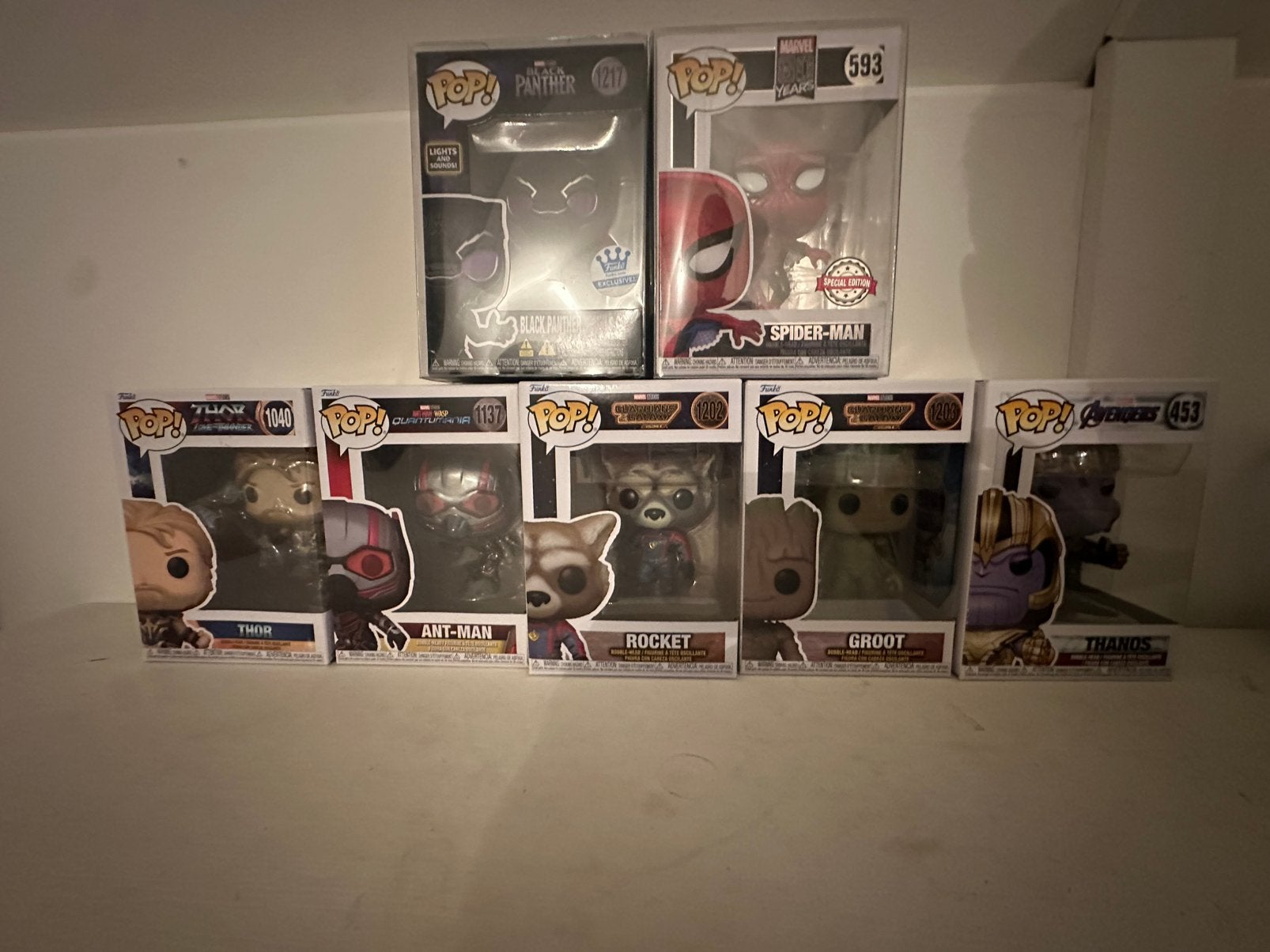 Marvel funko, Ophalen of Verzenden, Nieuw
