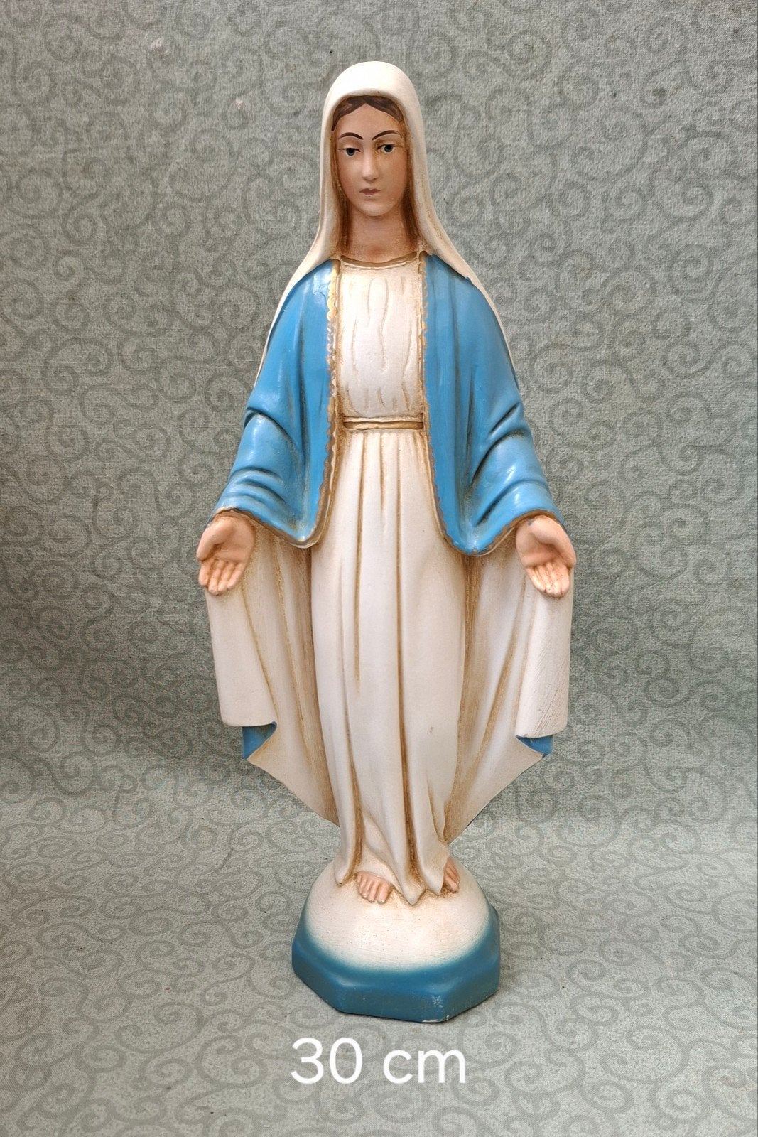 Beeld Heilige Maagd Maria - 30 cm hoog, Ophalen of Verzenden