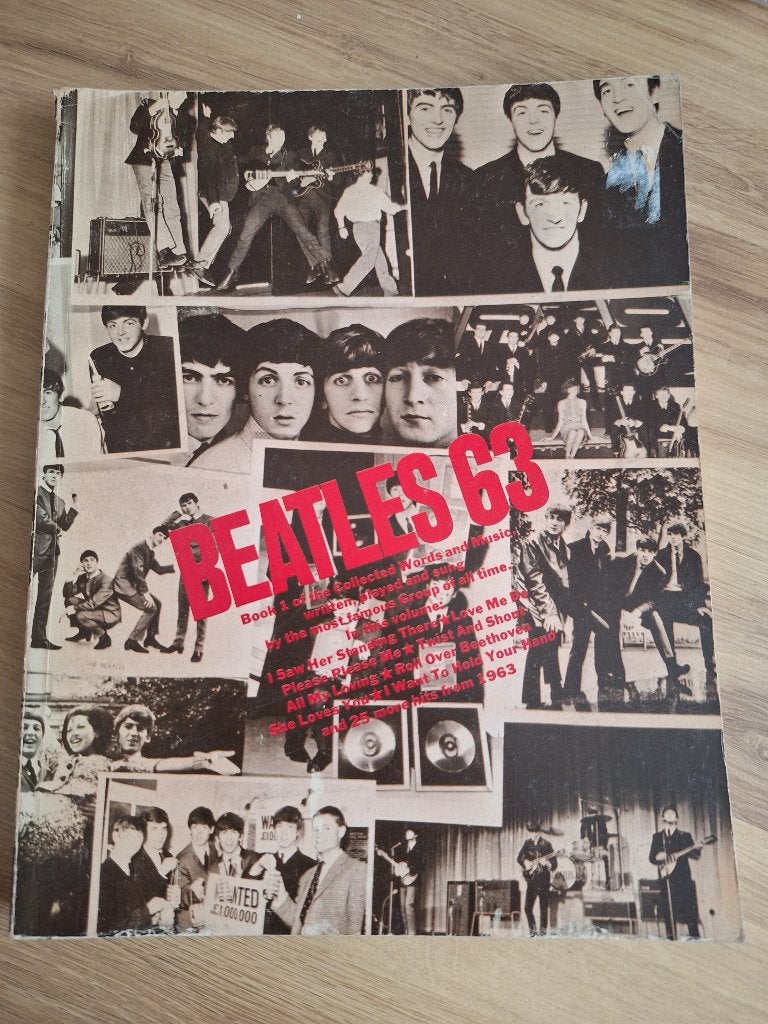 Beatles 63 en 64, Muziek en Instrumenten, Bladmuziek, Gebruikt, Overige soorten, Gitaar, Ophalen of Verzenden