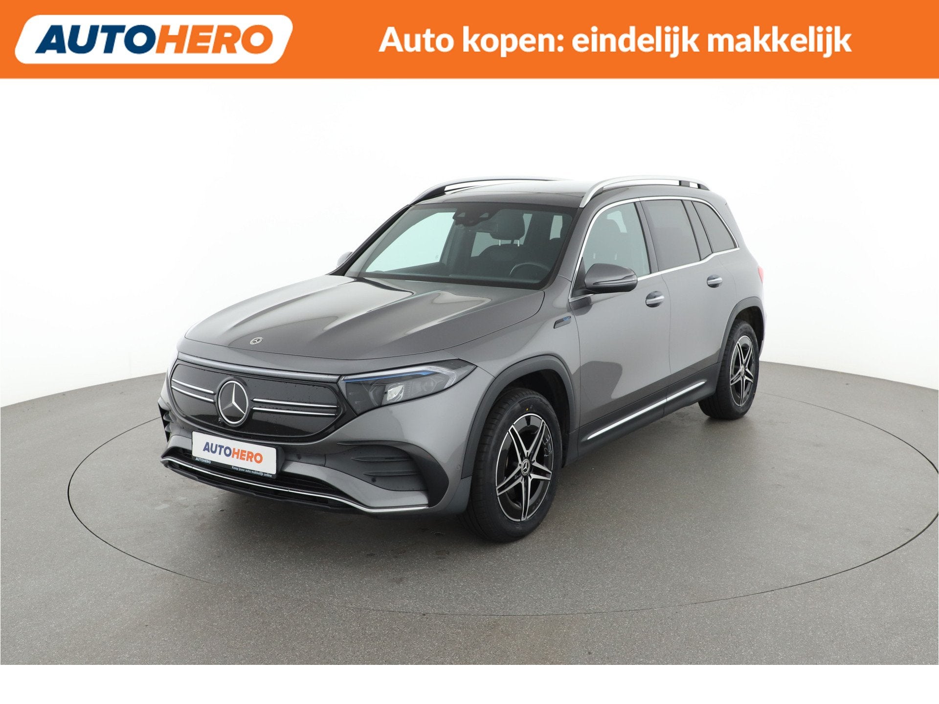 Mercedes-Benz EQB 300 4MATIC Luxury Line 67 kWh RF88108, Automaat, 228 pk, Gebruikt, Met garantie (alle)