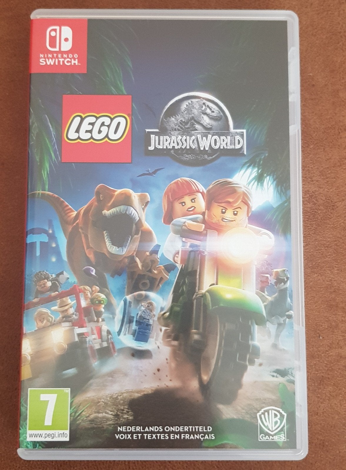 LEGO JURASSIC WORLD SWITCH SPEL, Ophalen of Verzenden, Zo goed als nieuw