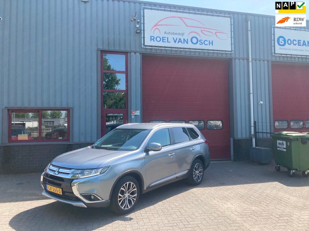 Mitsubishi Outlander 2.0 Executive Edition 7 persoons automa, Auto's, Mitsubishi, Bedrijf, Te koop, Outlander, ABS, Achteruitrijcamera