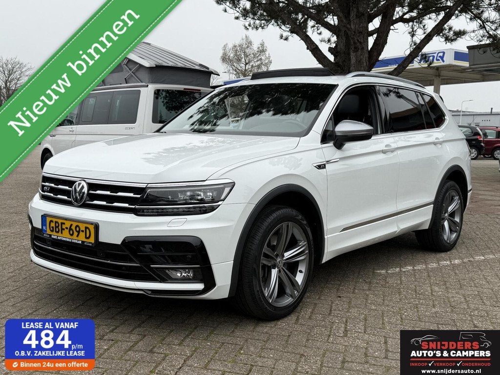 Volkswagen Tiguan 2.0 TSI 4Motion Highline, Auto's, Volkswagen, Bedrijf, Te koop, Tiguan, 4x4, ABS, Adaptive Cruise Control, Airbags