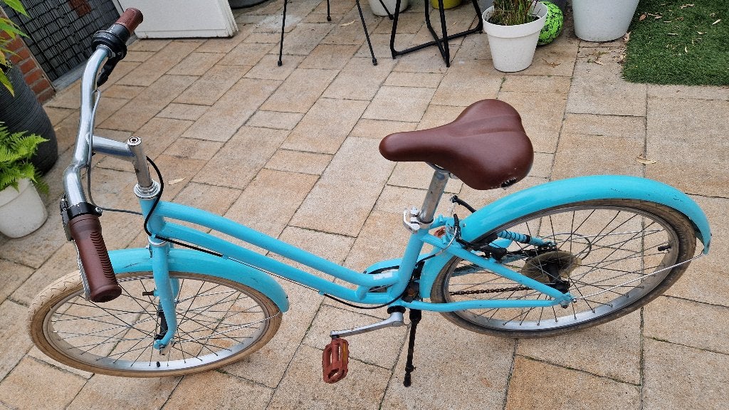 kinderfiets 24 inch, Fietsen en Brommers, Fietsen | Kinderfietsjes, Ophalen, 20 inch of meer, Gebruikt, Velgrem
