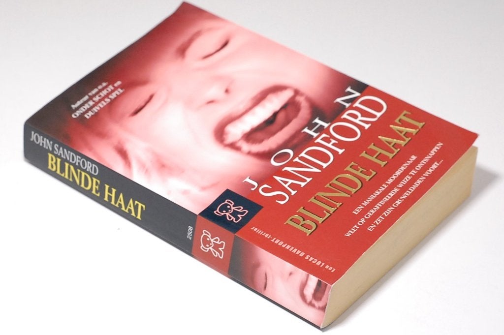 Psychothriller: Blinde Haat - John Sandford, Verzenden, Zo goed als nieuw, Amerika
